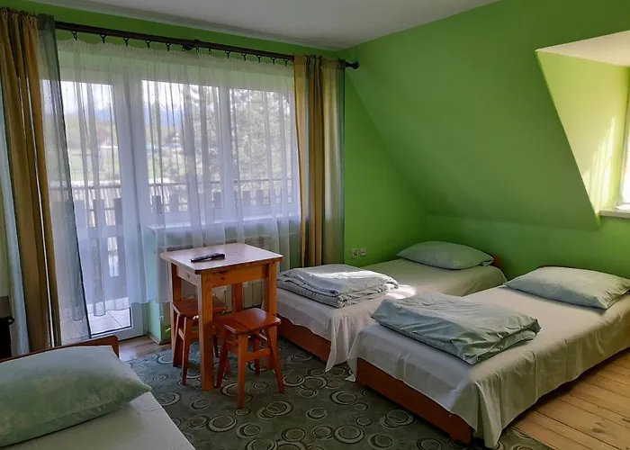 Nad Potokiem פורונין