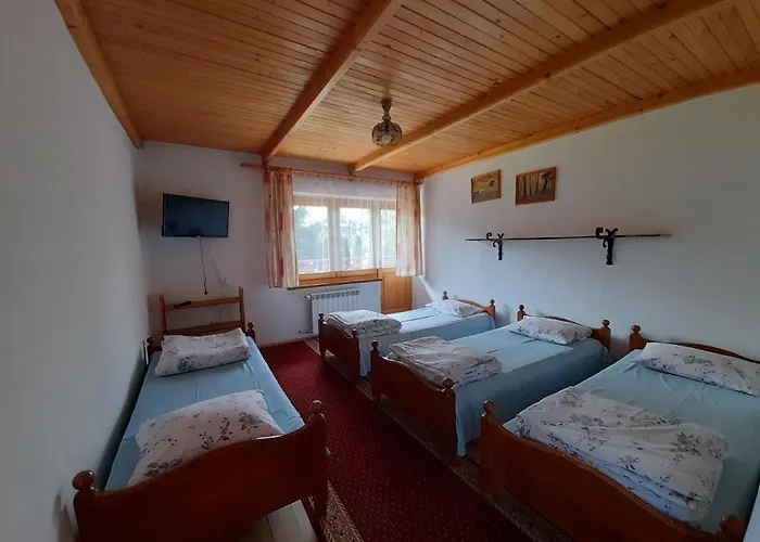 Nad Potokiem לינה וארוחת בוקר