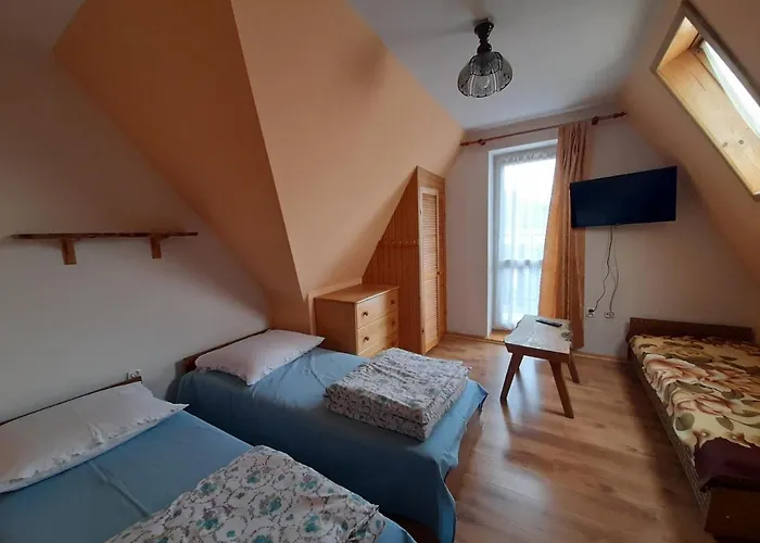 Nad Potokiem פורונין