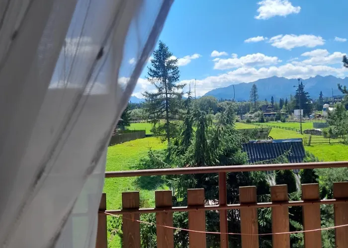 לינה וארוחת בוקר Nad Potokiem