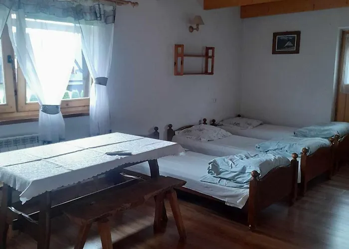 Nad Potokiem לינה וארוחת בוקר