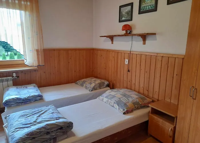 Nad Potokiem לינה וארוחת בוקר